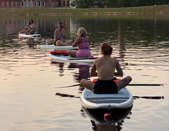 SUP Yin Yoga