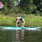 Paddle Board Yoga
