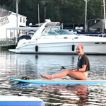 Paddle Board Yoga