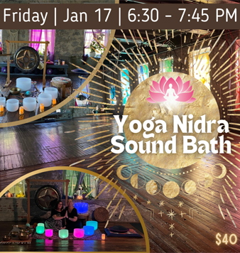 Yoga Nidra Sound Bath