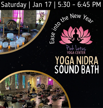Yoga Nidra Sound Bath