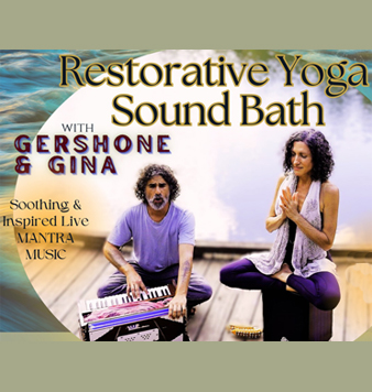 Restorative Yoga Sound Bath