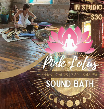 Yoga Sound Bath