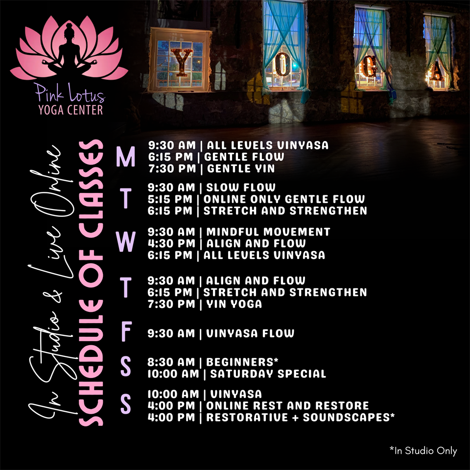 Class Schedule