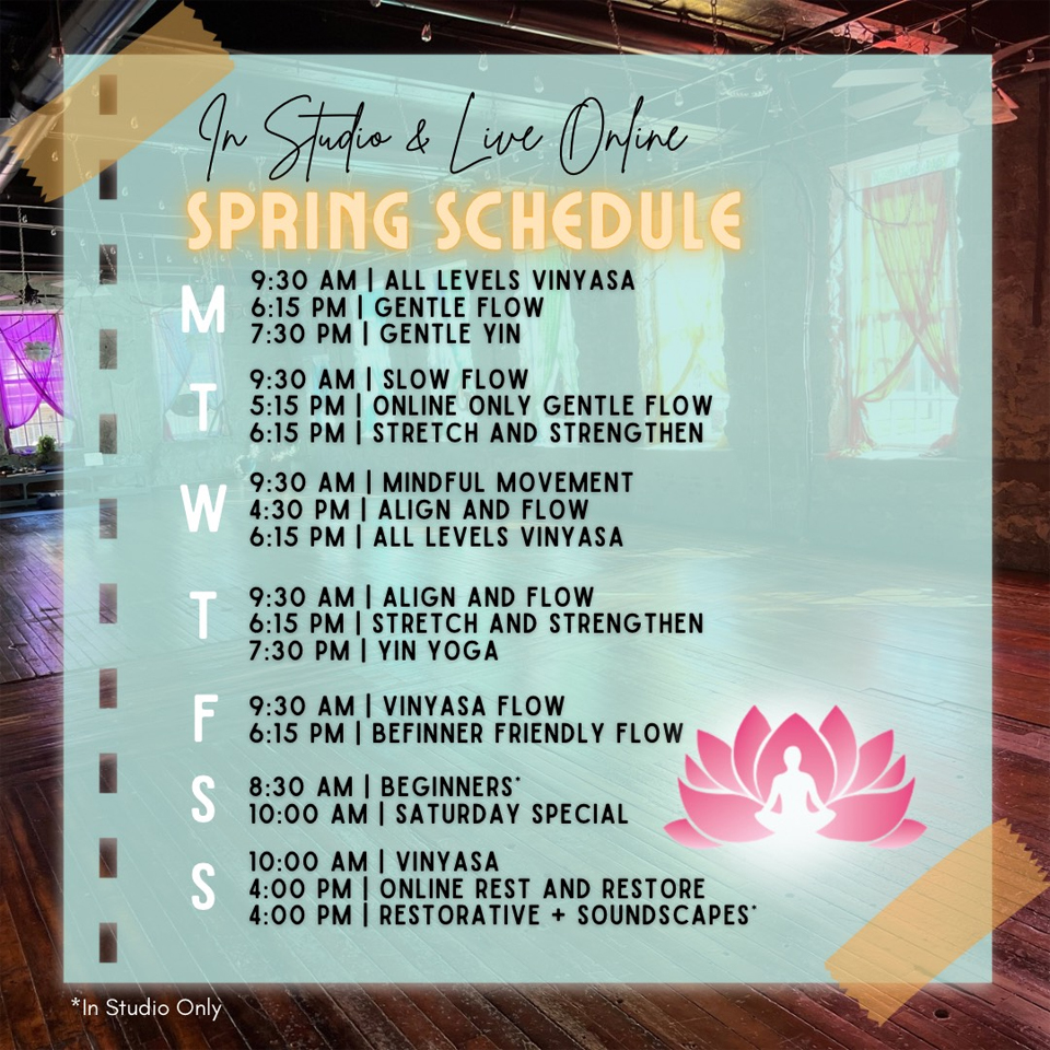 Class Schedule