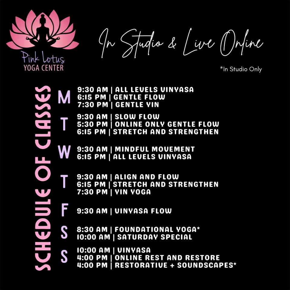 Class Schedule